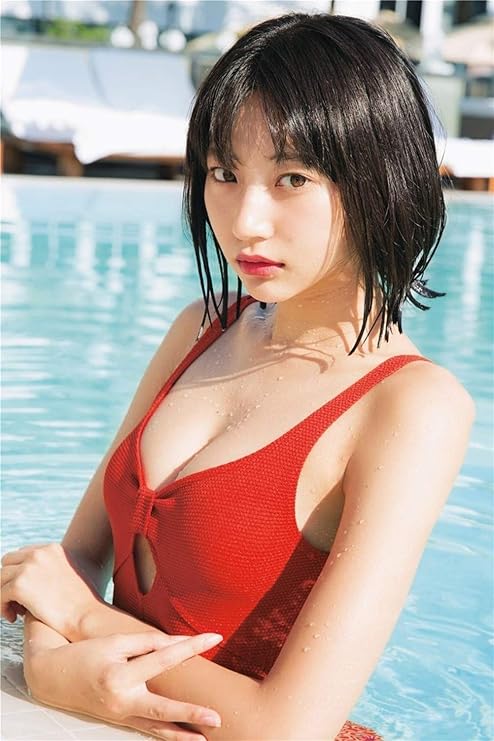 Amazon A1大判高画質ポスター武田玲奈セクシーレッドビキニ姿写真コレクション 寝室インテリア お部屋をお洒落に A1 P 199 アートフレーム ポスター オンライン通販