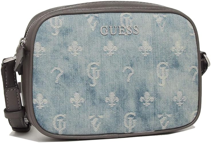 Amazon ゲス ショルダーバッグ レディース Guess Dg m デニム 並行輸入品 ショルダーバッグ