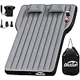 DikaSun Tesla Model Y Mattress: Inflatable Camping Bed Air Mattress for Model Y, Thickened Travel SUV Sleeping Pad with Car Air Pump 2 Pillows