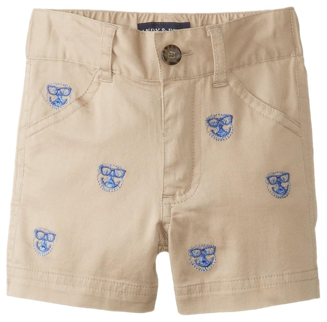 newborn khaki shorts