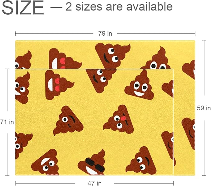 Amazon Ayustyle カーペット ラグ こたつ敷き うんち 絵文字 顔文字 150 0cm 洗える 滑り止め付 床暖房 ホットカーペット 床保護 ラグマット ラグ カーペット オンライン通販