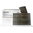 3M 7448/07448 (1/2 Box - 10 pads) Scotch Brite Ultra Fine Hand Sanding Scuffing