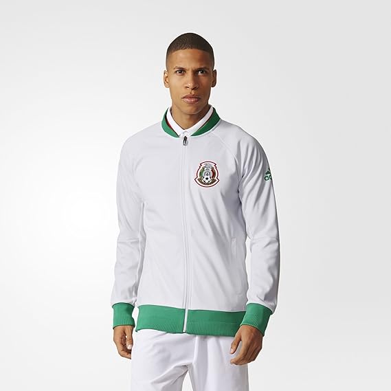 adidas mexico jacket white