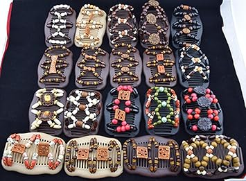 Amazon Com Lovef Thick Hair Clip Combs Hair Accessories For