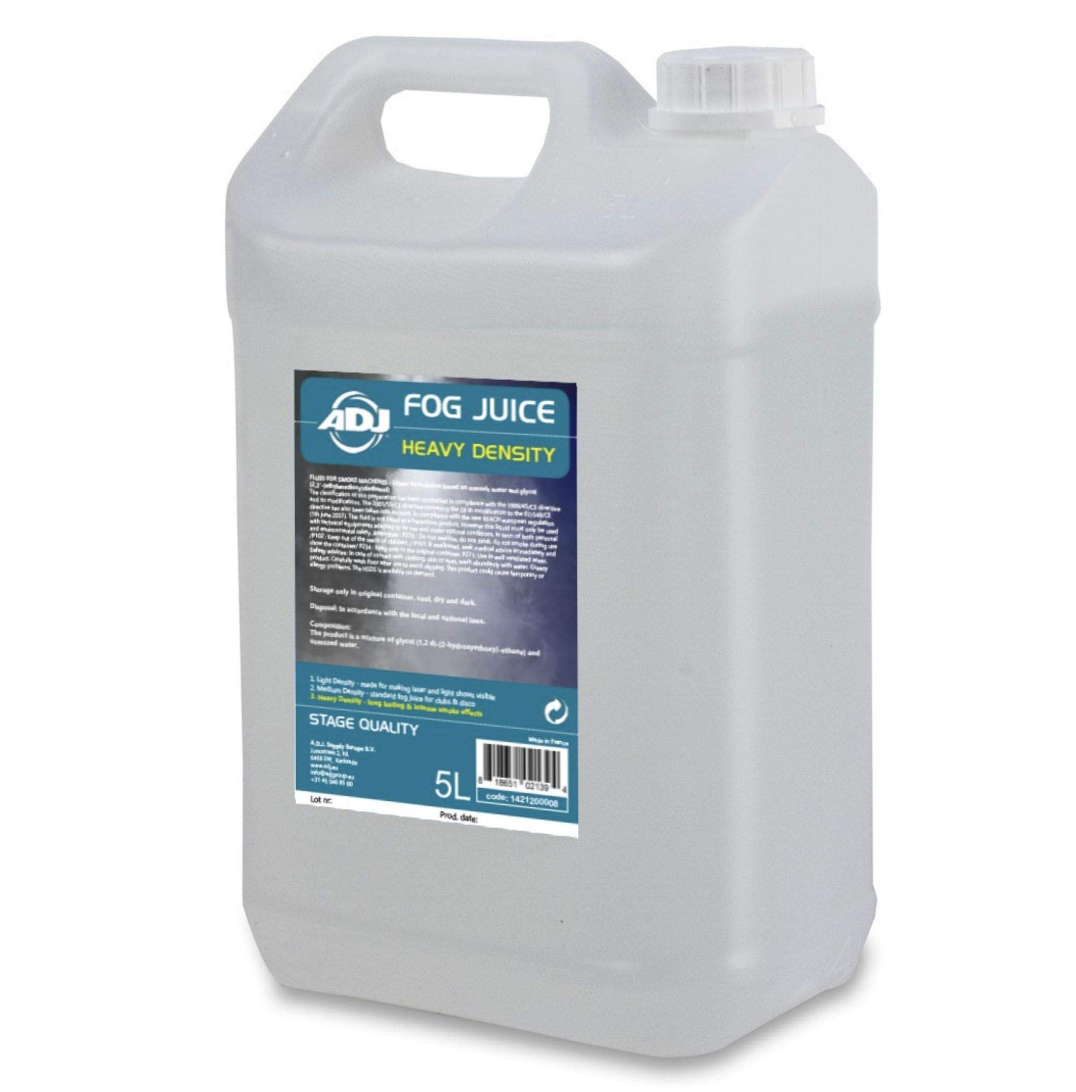 American DJ 5L Heavy Fog Juice