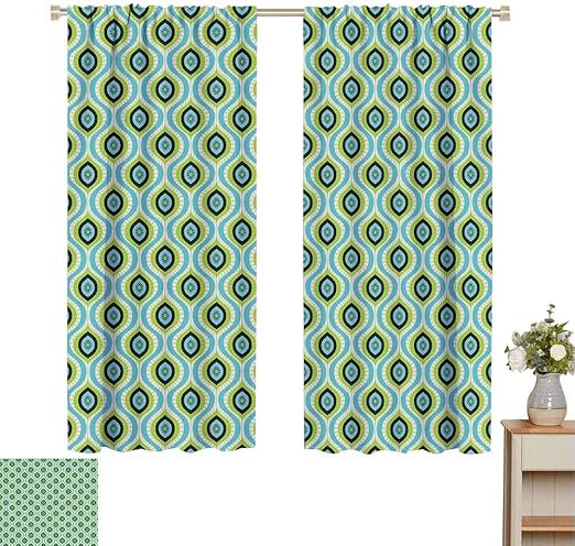 Amazon Com Mozenou Geometric Diy Curtain For Living Room Bohemian