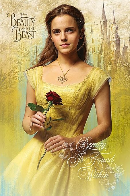 Beauty And The Beast Poster Belle Emma Watson 61cm X 91