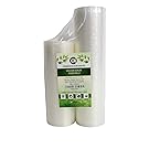 Commercial Bargains 11" x 50' and 8" x 50' Commercial Vacuum Sealer Saver Rolls Food Storage