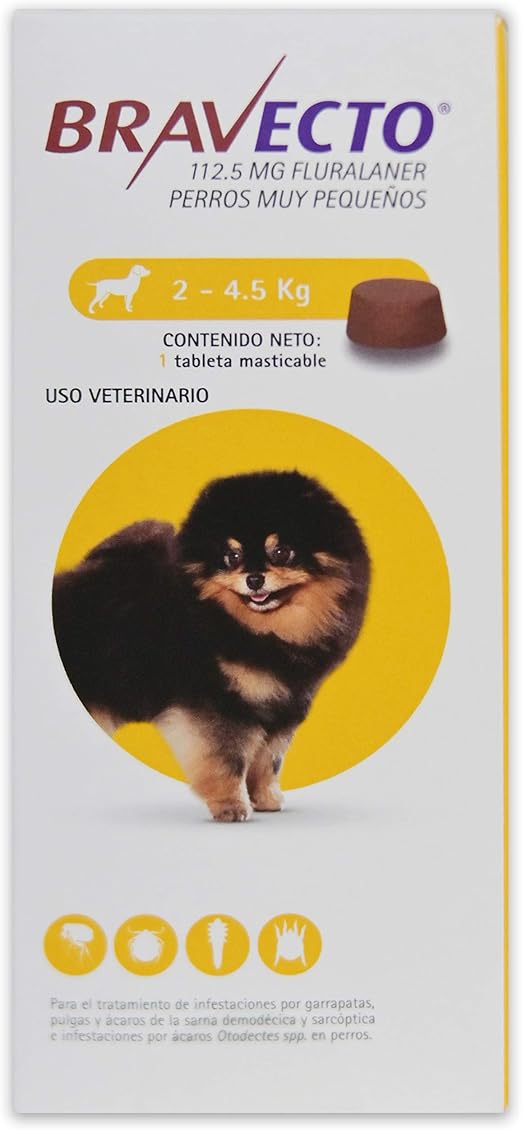 bravecto perros amazon