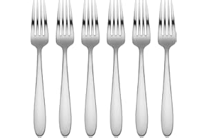 Oneida H282006D Vale Everyday Flatware Salad Forks, Set of 6