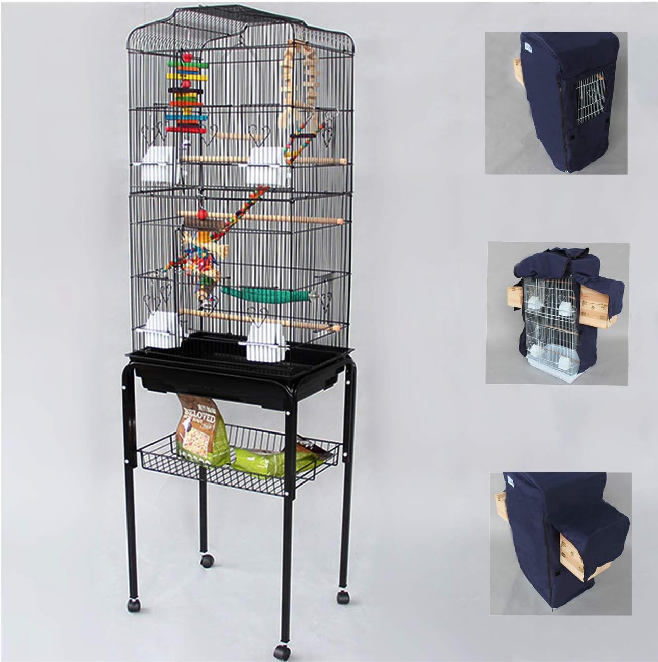 10 Mejores Aviarios Para Loros Grandes | (2020)