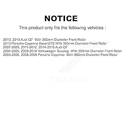 SIM Front Rear Semi-Metallic Brake Pads Kit
