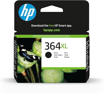 HP 364XL Black High Yield Ink Cartridge CN684EE Original Single Pack 550 Pages