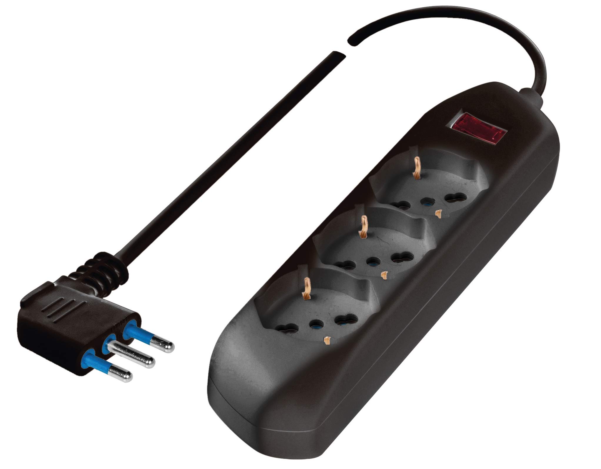 Adattatori triple e multiprese da tavolo Polypool PP2513.2