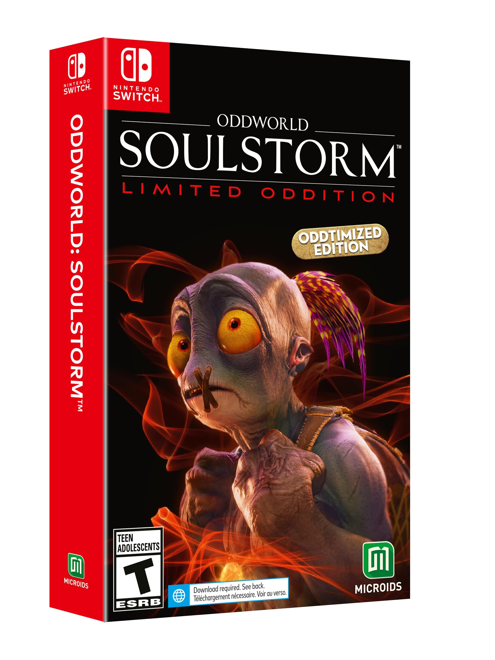 Oddworld: Soulstorm: Limited Oddition - Nintendo Switch