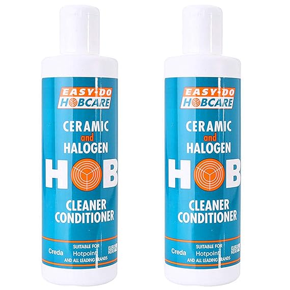 EasyDo HobCare Hob Conditioner Polish Cleaner Detergent Cream (2 x