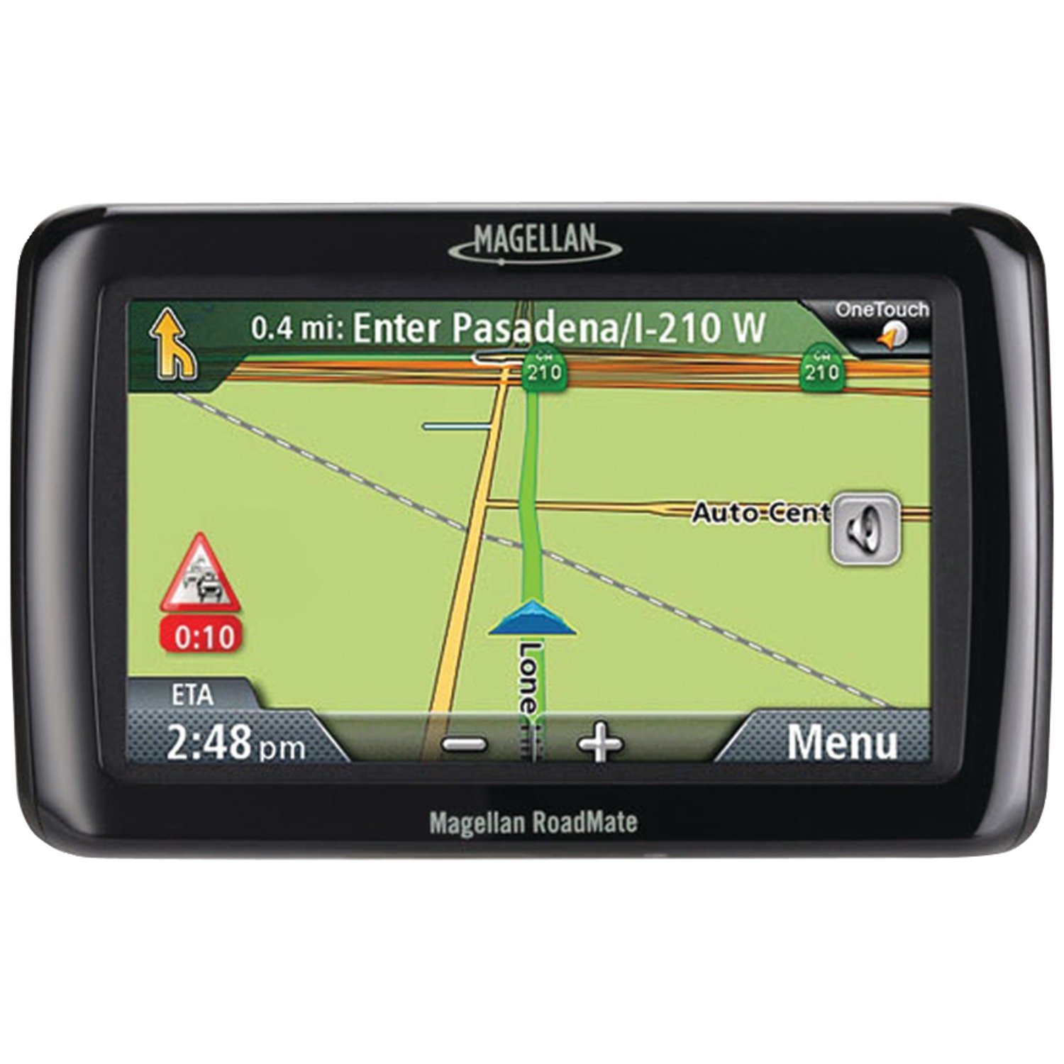 Amazon.com: Magellan RoadMate 2045T-LM Portable GPS Navigator with Lifetime  Maps and Traffic: Cell Phones & Accessories