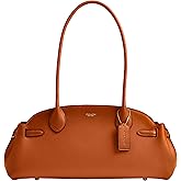 COACH Natural Grain Leather Empire Carryall 34 with Burnishing