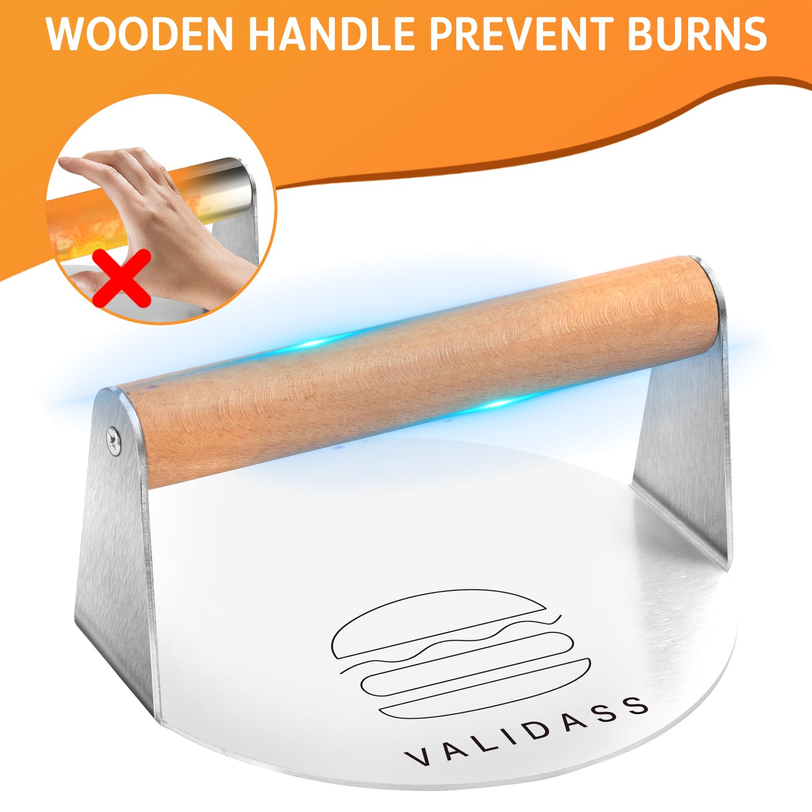 Smash Burger Press, 6.3