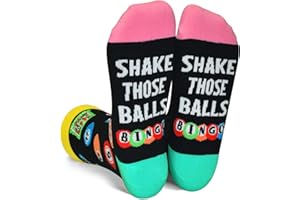 GOLIN Novelty Socks for Women - Funny Gifts for Her, Mom, Grandma and Coworker