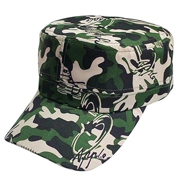camo hiking hat