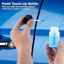 60 Pcs 2 Oz Touch Up Paint Container - Empty Paint