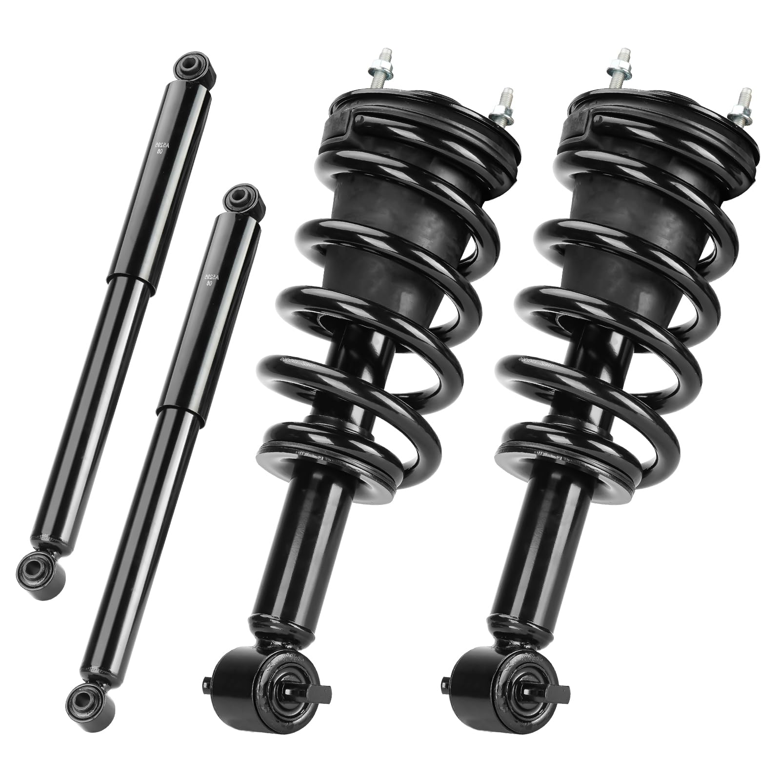 Photo 1 of ** USED** Complete Front and Rear Strut Shock Absorber Fit for Chevy Avalanche 2007-2013, Suburban 2015-2018, Suburban 1500 & Tahoe 2007-2014, for GMC Yukon 2007-2014, Replace for 579104, 4345073