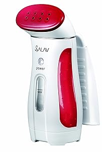 SALAV TS-01 Red Travel Handheld Garment Steamer