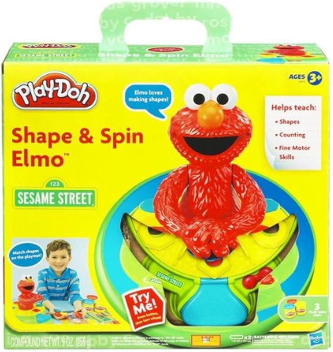 elmo playset
