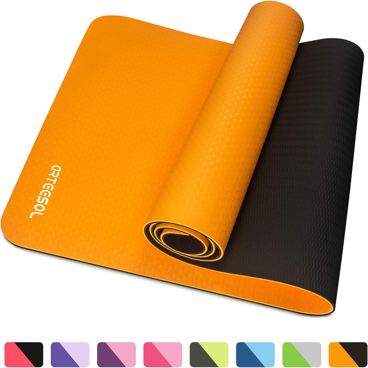 arteesol, Tappetino per Yoga, Fitness, Tappetino per Esercizi di