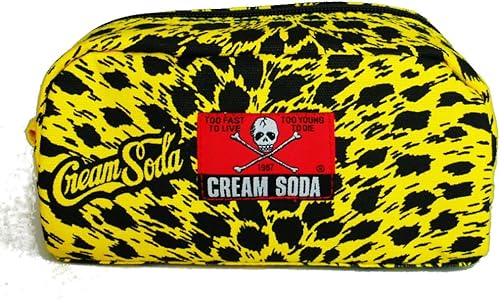 Amazon Cream Soda クリームソーダ Pink Dragonポーチ ヒョウ柄ｙｅｌｌｏｗ エコバッグ 買い物バッグ