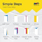 PPD 50 Sheets A4 Inkjet Brochure Paper 140gsm Glossy Double Sided view 6