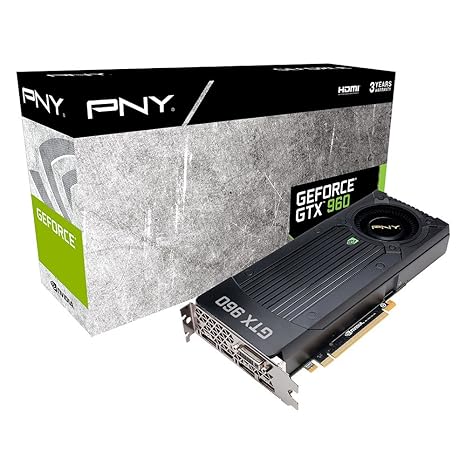 PNY GMGTX96N3H2DMD-KTM Nvidia GeForce GTX 960 2GB GDDR5 PCI Express Grafikkarte