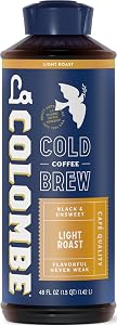 La Colombe Light Roast Cold Brew Coffee, 48 FZ