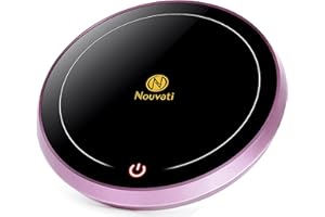 Nouvati Candle Warmer/Mug Warmer/Coffee Warmer for Desk Auto Shut-Off: Excellent Heating, 2 Heating Modes, Safety Features, S