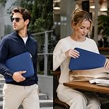 RAINYEAR Laptop Sleeve Case 13.3 Inch Navy Blue Protective Zipper Bag view 7