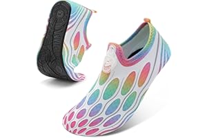 Spesoul Water Shoes for Women Men Quick Dry Aqua Socks Water Sneakers Outdoor Beach Swim Shoes