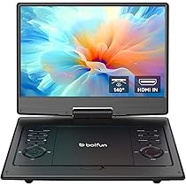 プレーヤー Portable Video Player BFN-142 15.7