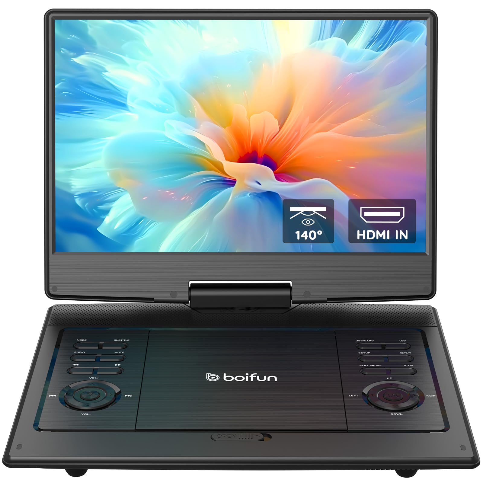 プレーヤー Portable Video Player BFN-142 boifun BFN-142