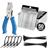 50 Sets Metal Inspection Tags Safety Inspection