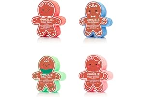 SPONGELLÉ Spongelle Holiday Gingerbread Assorted Pack