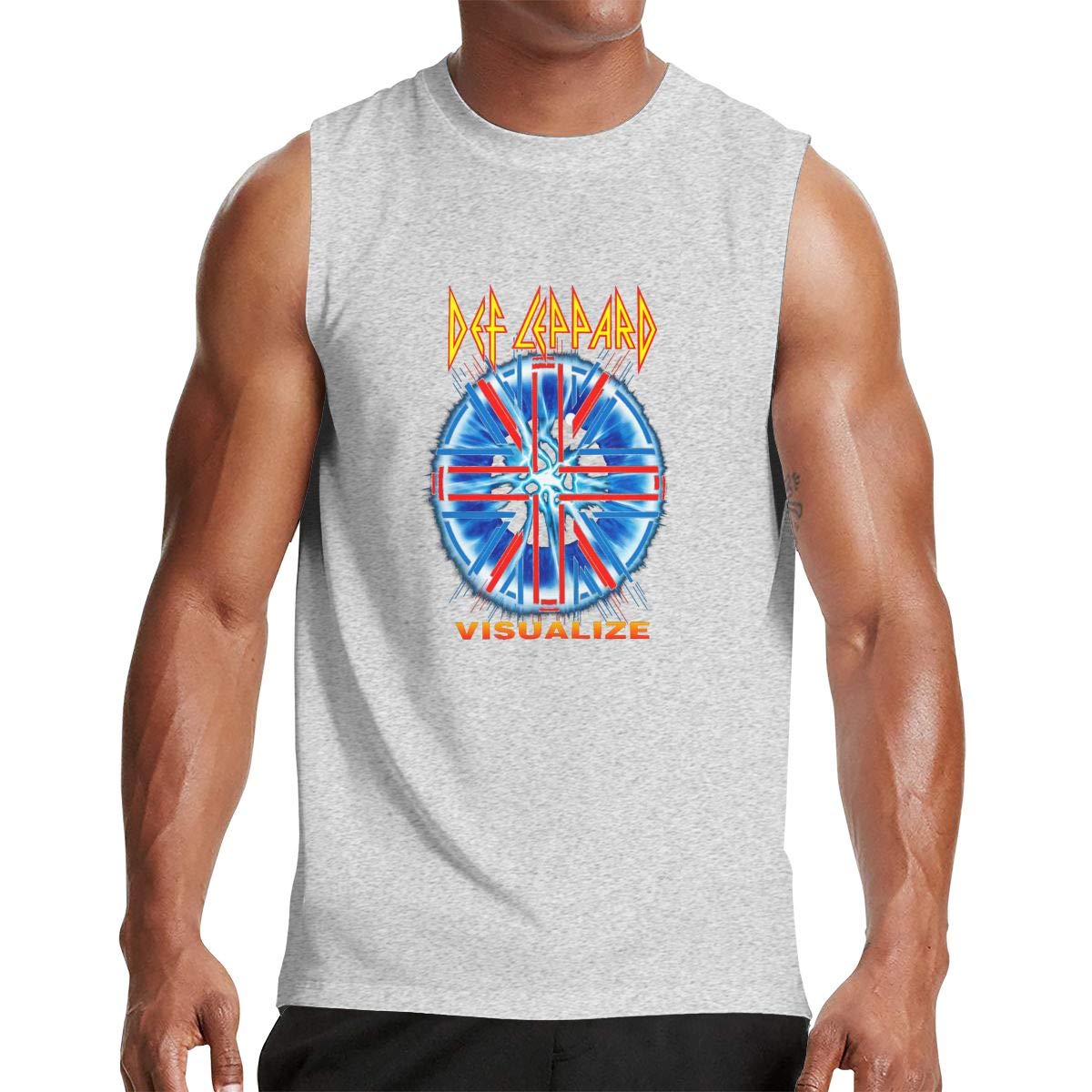Def Leppard Customized Breathable And Comfortable Workout Training Crewneck Ultra Sleevele