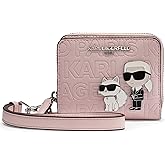 KARL LAGERFELD Paris Meribel SLG Wallet, Lotus, One Size