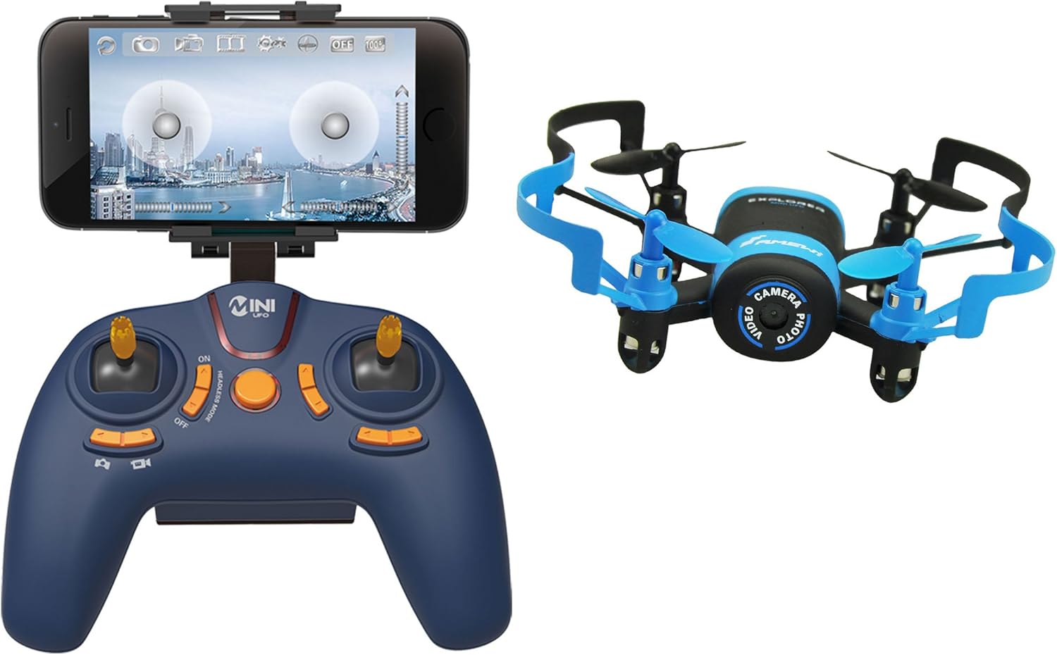 mini ufo explorer drone