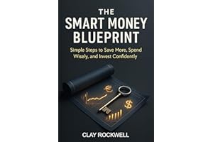The Smart Money Blueprint: Simple Steps to Save More, Spend Wisely, and Invest Confidently