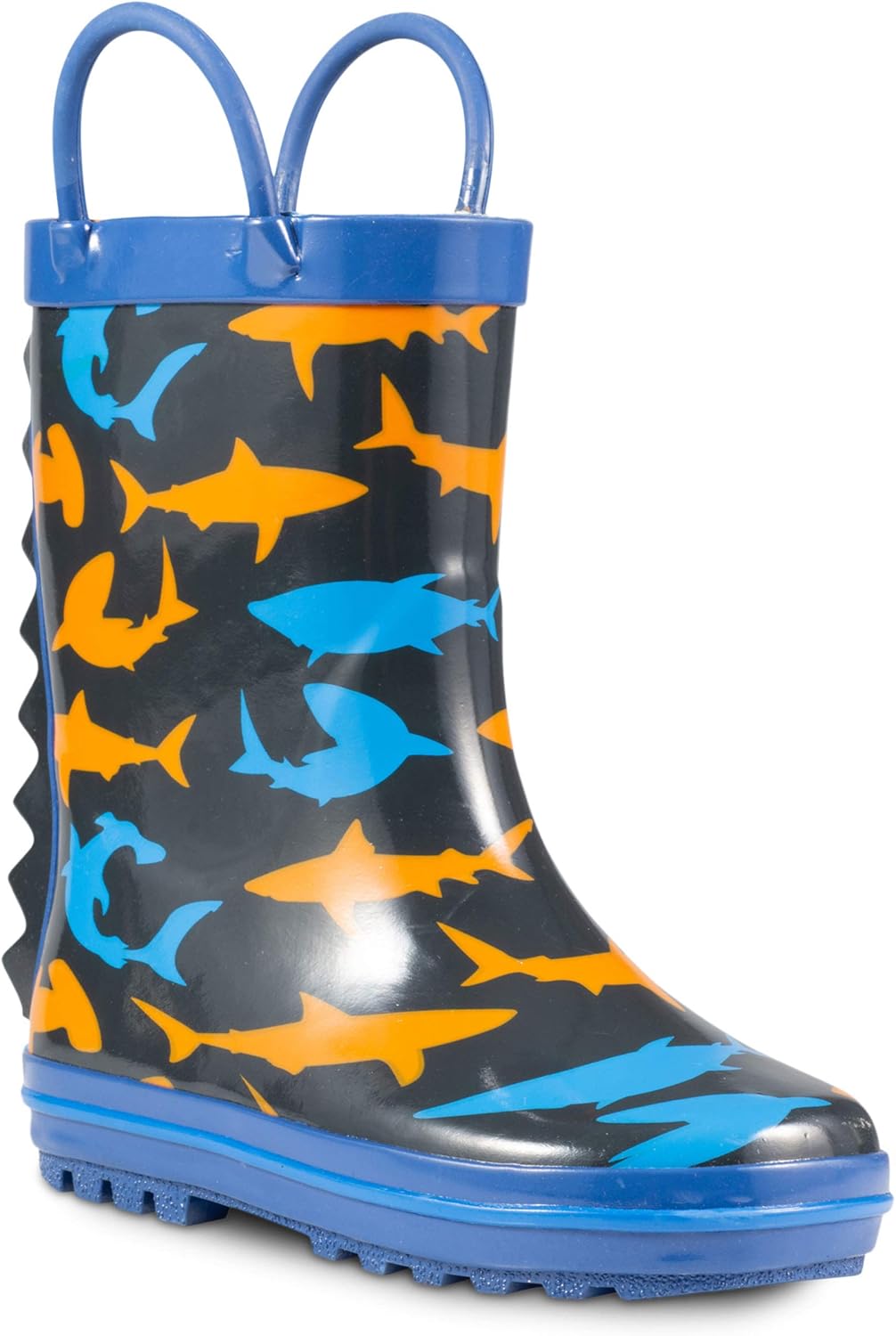 ZOOGS Children's Rubber Rain Boots, Little Kids & Toddler, Boys & Girls Patterns
