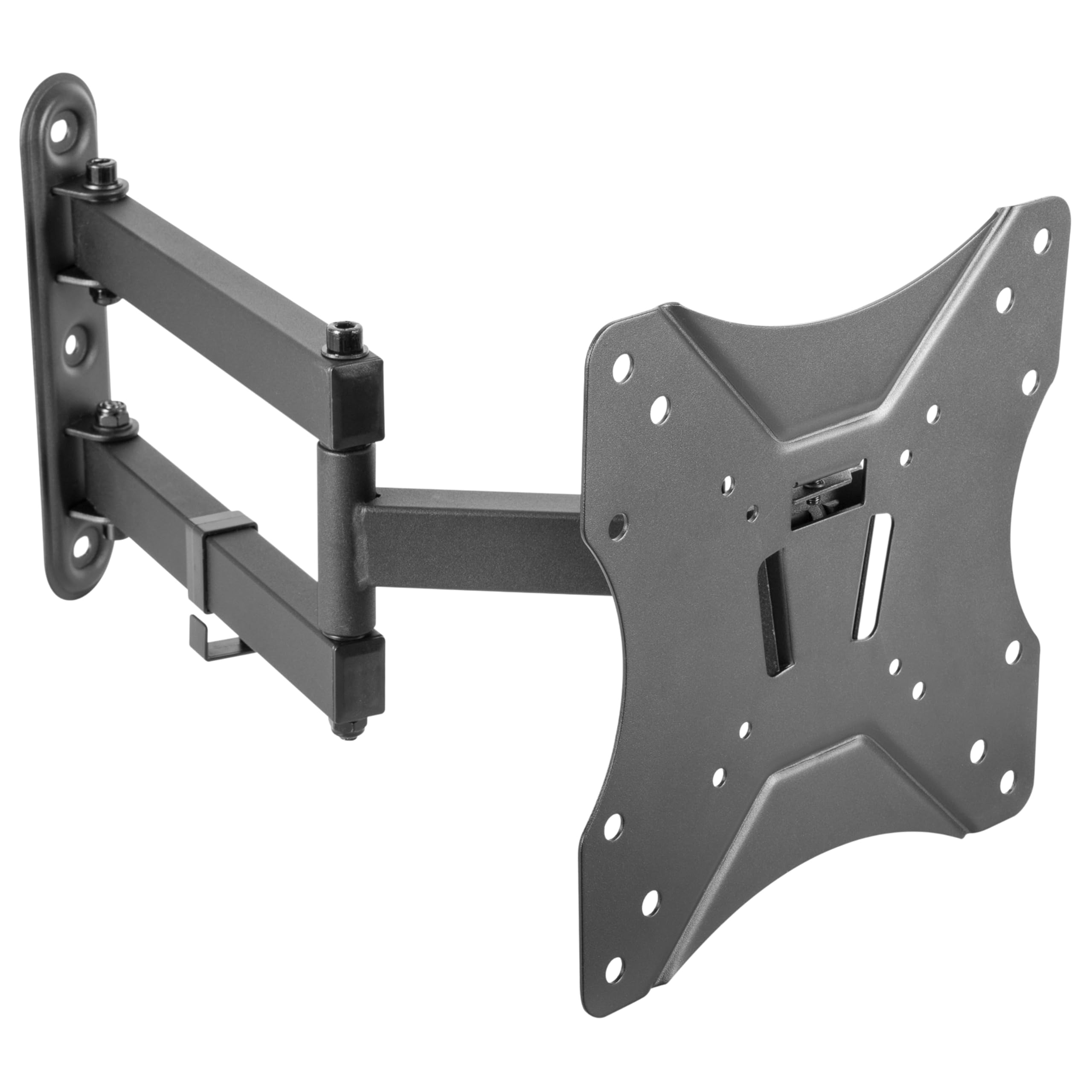 RICOO TV Bracket Tilt Swivel for 23-42 Inch for LED LCD OLED Curved and Flatscreens Monitor S7222 Wall Mount Universal for VESA 75x75-200x200