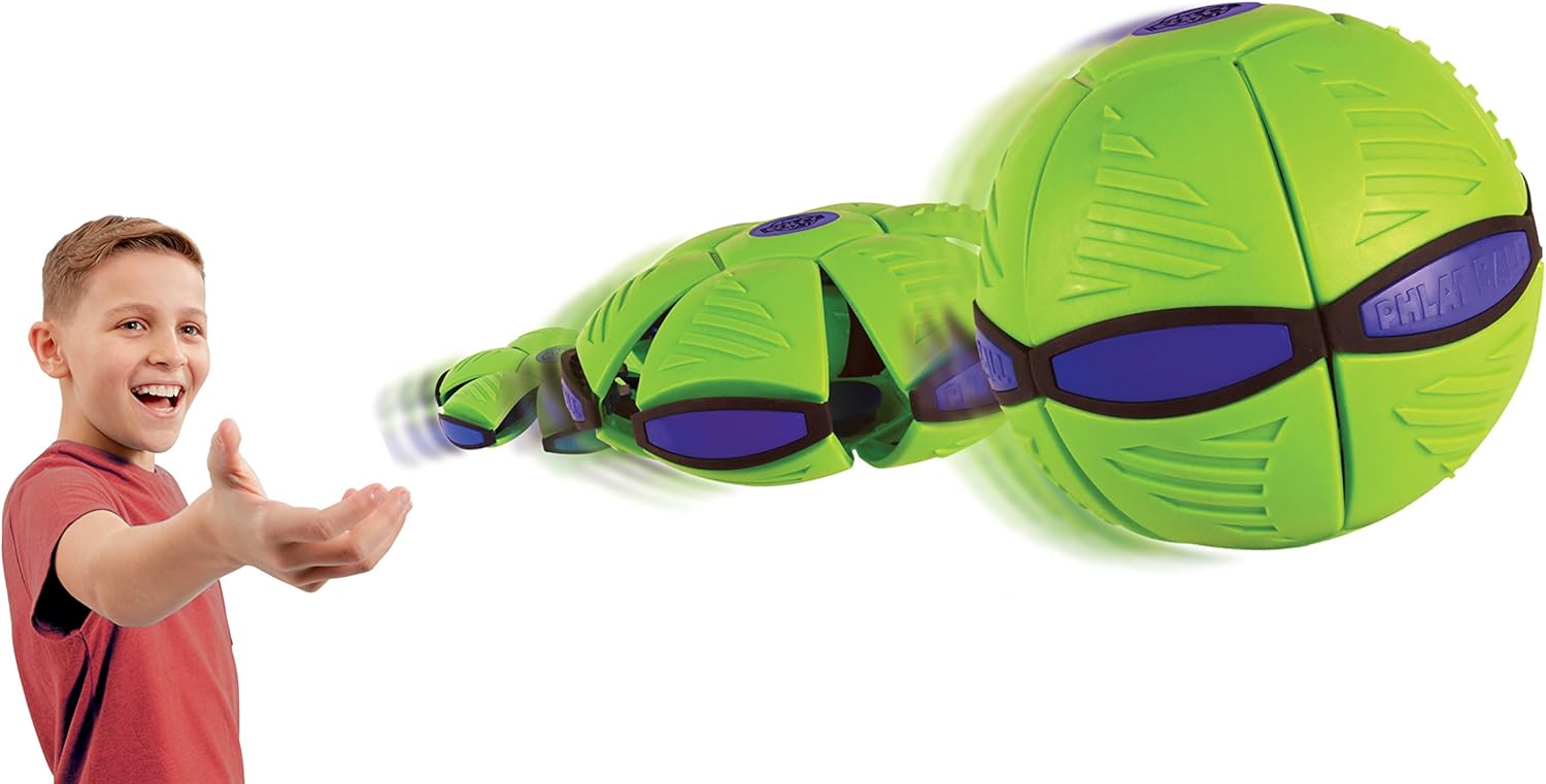 Phlat Ball Jr – Neon – Pelota Frisbee – 13 cm – Color al Azar ...