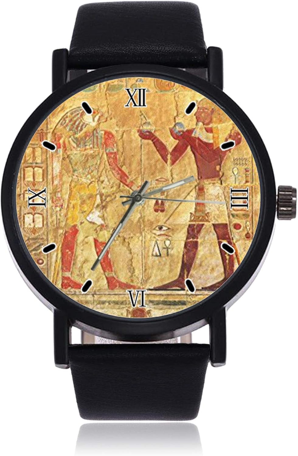 Ancient Egypt Color Images On Wall in Luxor Ultrathin Men's Women's
