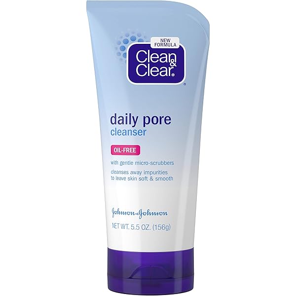 clean & clear face wash for sensitive skin